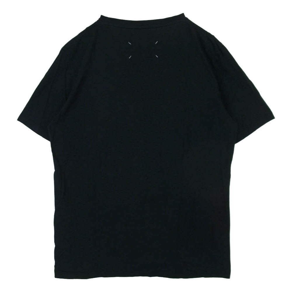 MAISON MARGIELA メゾンマルジェラ 18AW S50GC0515 四つタグ 14ライン STEREOTYPE ステレオタイプ 半袖 Tシャツ カットソー ブラック系 50【中古】