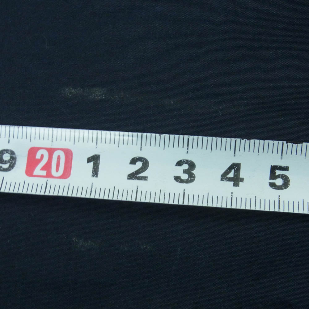 MAISON MARGIELA メゾンマルジェラ 16SS S30MU0008 四つタグ 14ライン ドローストリング コットン 2タック ショーツ ショート パンツ ダークネイビー系 48【中古】
