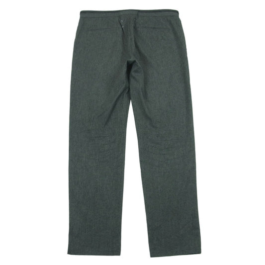 MAISON MARGIELA メゾンマルジェラ 15AW S30KA0411 四つタグ 14ライン ドローコード イージー スラックス パンツ グレー系 48【中古】