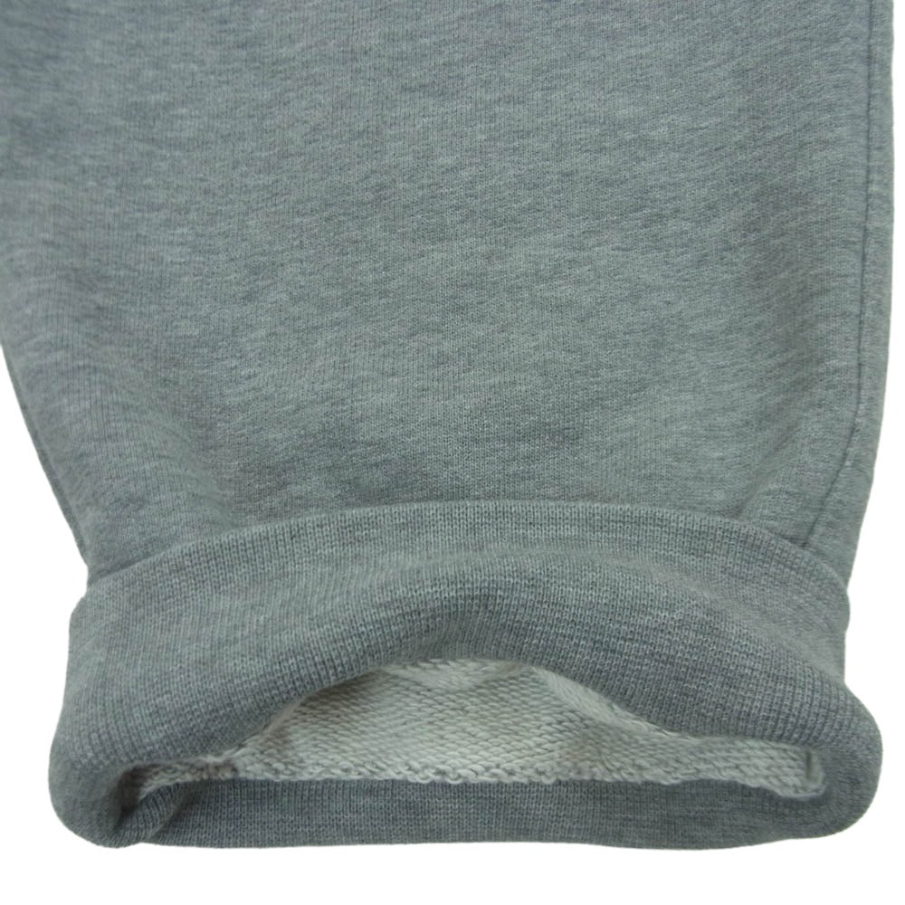 MAISON MARGIELA メゾンマルジェラ 19AW S50KA0468 四つタグ 14ライン STEREOTYPE ステレオタイプ スウェット パンツ グレー系 46【中古】