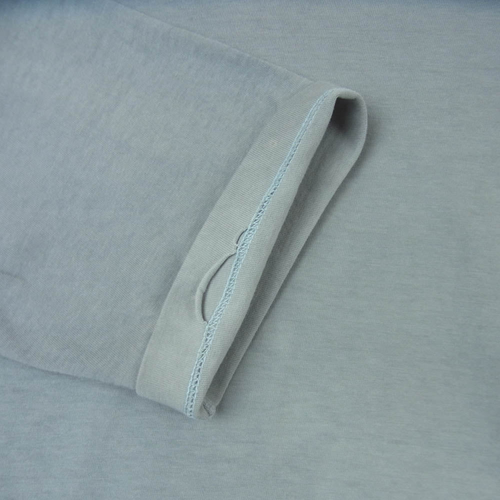 MAISON MARGIELA メゾンマルジェラ 20AW S50GC0627 四つタグ 10ライン ガーメントダイ加工 製品染め 長袖 ロングスリーブ Tシャツ カットソー グレー系 48【中古】