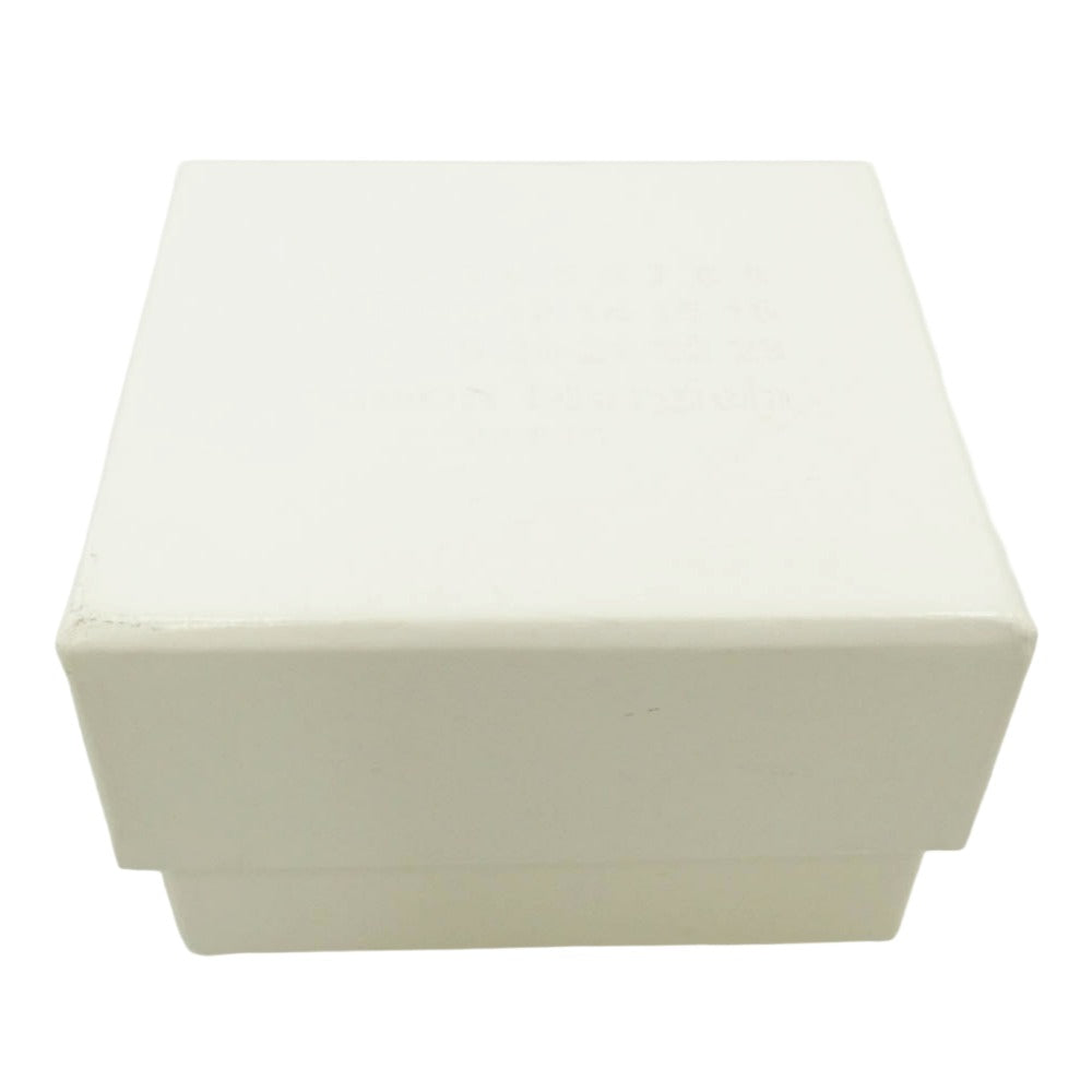 MAISON MARGIELA メゾンマルジェラ SIGNET RING ツートーン シグネット リング シルバー系 19号【中古】