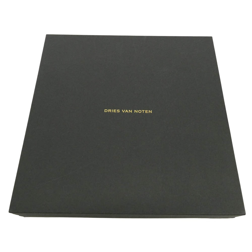 DRIES VAN NOTEN ドリスヴァンノッテン 24SS 241-028215-061-974 ECO BRASS CONTRAST NECKLACE ダブルカラー ショート ネックレス シルバー系 ゴールド系【中古】