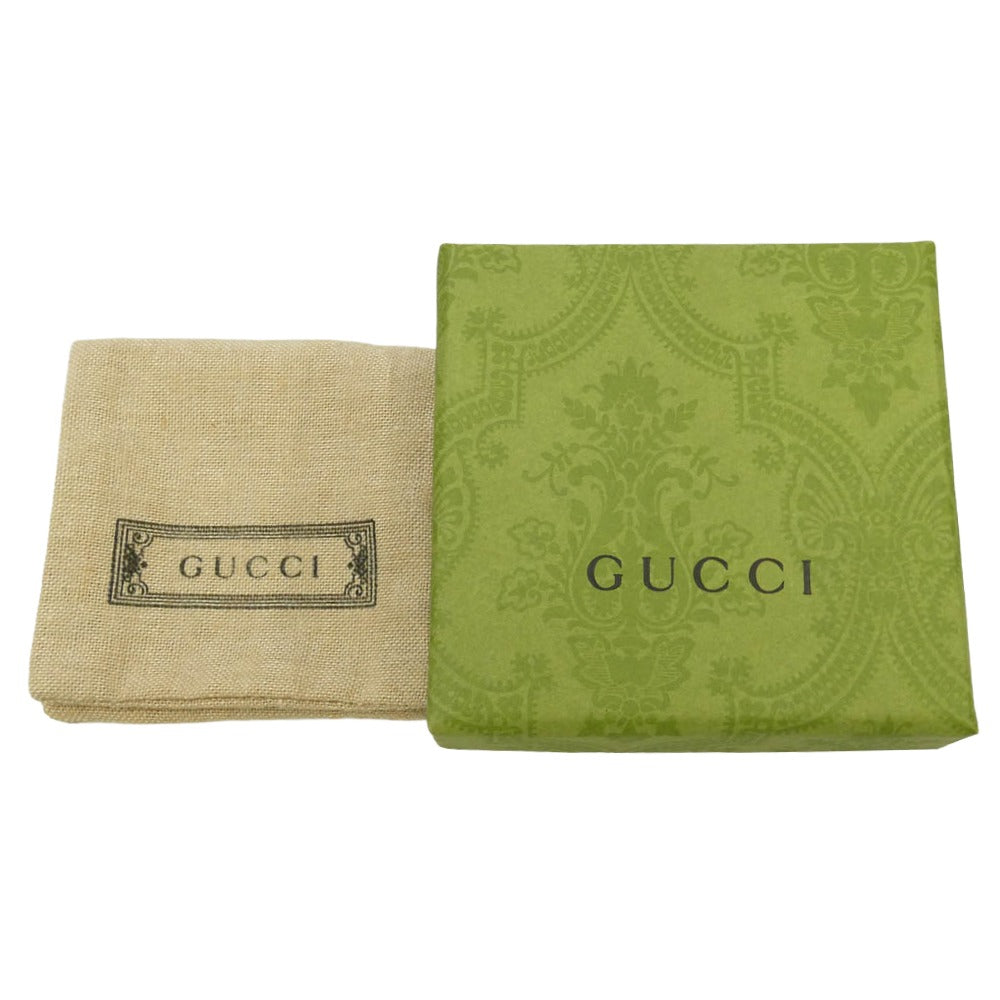 GUCCI グッチ インターロッキングG リング シルバー系 約19号【中古】