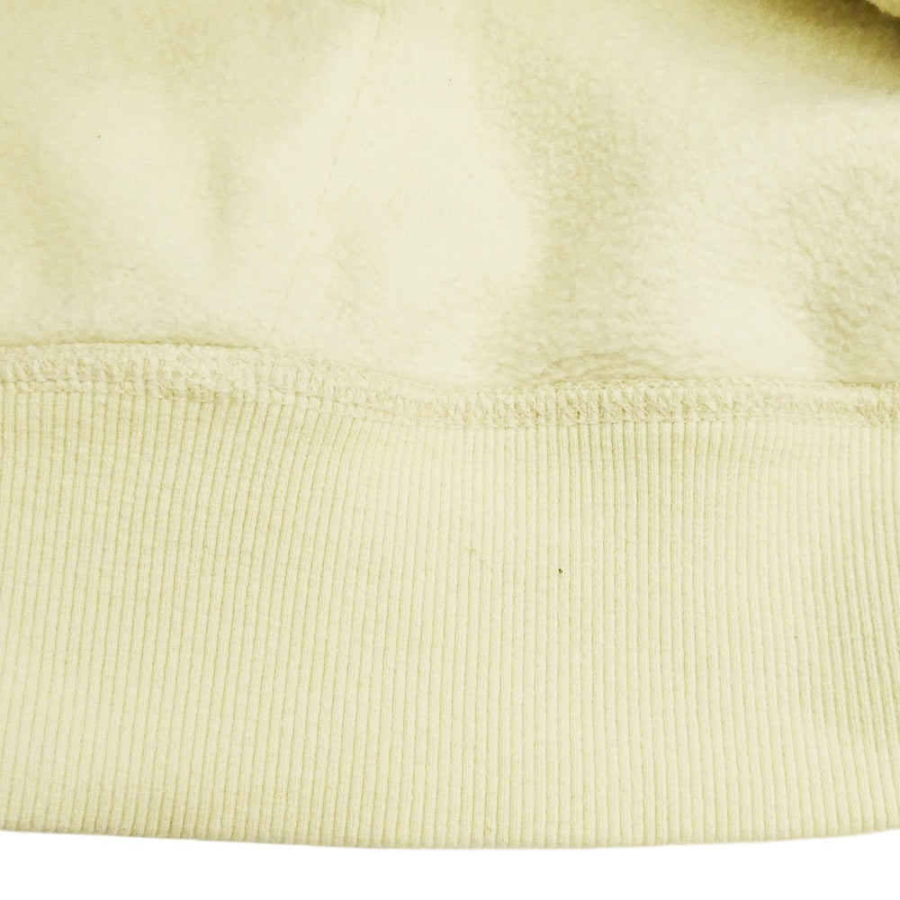 STUSSY ステューシー 8 Ball Fade hooded sweat ボール ロゴ プリント フェード スウェット パーカー フーディー ベージュ系 L【中古】