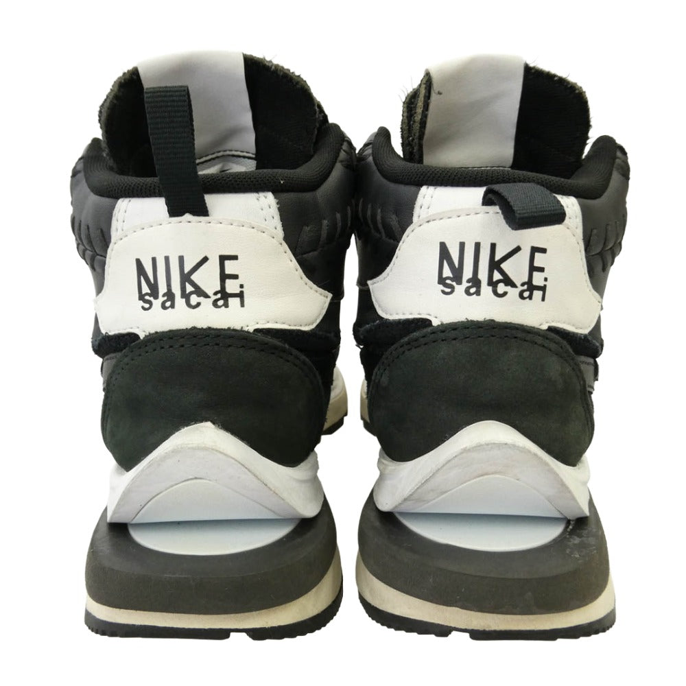 NIKE ナイキ Sacai サカイ JEAN-PAUL GAULTIER ジャンポールゴルチエ 22AW DH9186-001 × sacai × Jean Paul Gaultier Vapor Waffle サカイ ジャンポール ゴルチエ ヴェイパー ワッフル スニーカー ブラック系 ホワイト系 24.5cm【中古】