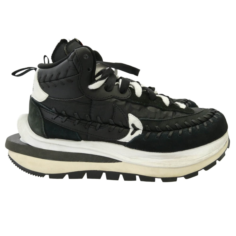 NIKE ナイキ Sacai サカイ JEAN-PAUL GAULTIER ジャンポールゴルチエ 22AW DH9186-001 × sacai × Jean Paul Gaultier Vapor Waffle サカイ ジャンポール ゴルチエ ヴェイパー ワッフル スニーカー ブラック系 ホワイト系 24.5cm【中古】