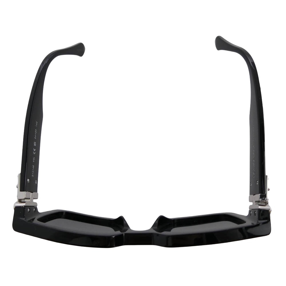 LOUIS VUITTON ルイ・ヴィトン 21SS Z1414E LV match side logo square sunglasses イタリア製 LVマッチ サイド ロゴ スクエア サングラス アイウェア ブラック系 54□20　145【中古】