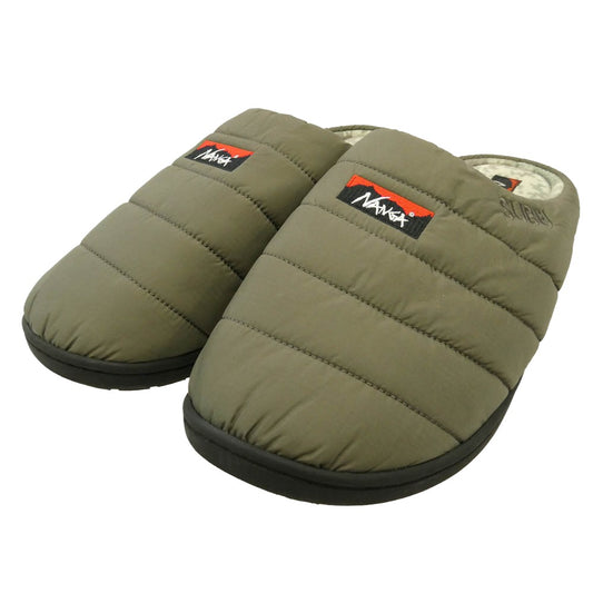 NANGA ナンガ × SUBU スブ AURORA TEX オーロラテック サンダル カーキ系 サイズ表記なし【中古】
