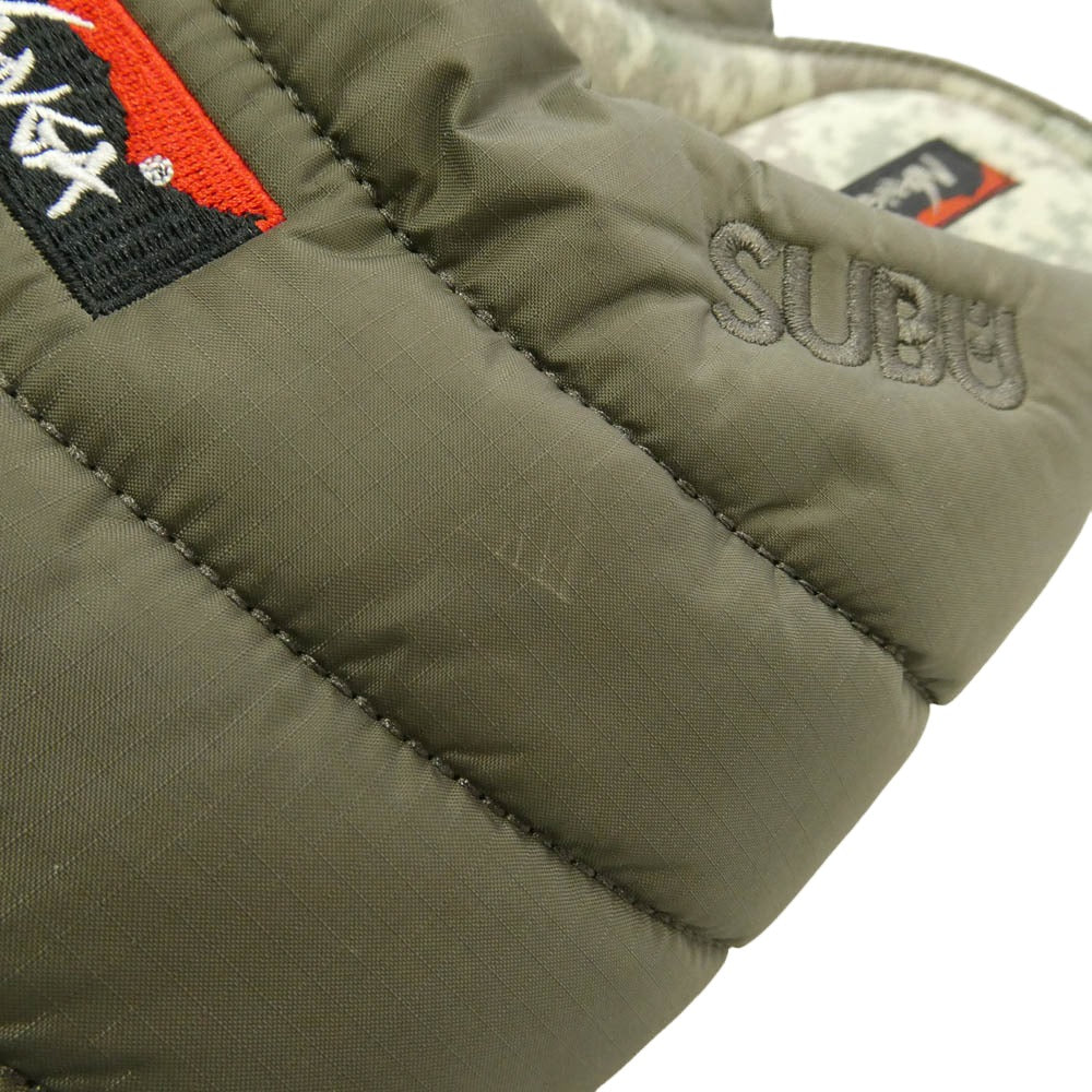 NANGA ナンガ × SUBU スブ AURORA TEX オーロラテック サンダル カーキ系 サイズ表記なし【中古】