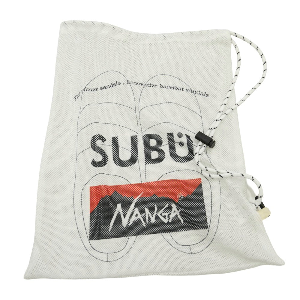 NANGA ナンガ × SUBU スブ AURORA TEX オーロラテック サンダル カーキ系 サイズ表記なし【中古】