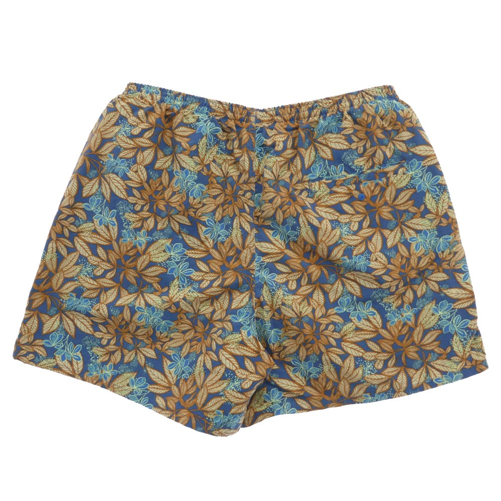 patagonia パタゴニア 20SS 57021 Baggies Shorts バギーズ ショーツ ハーフ パンツ ブルー系 ライトブラウン系 L【中古】