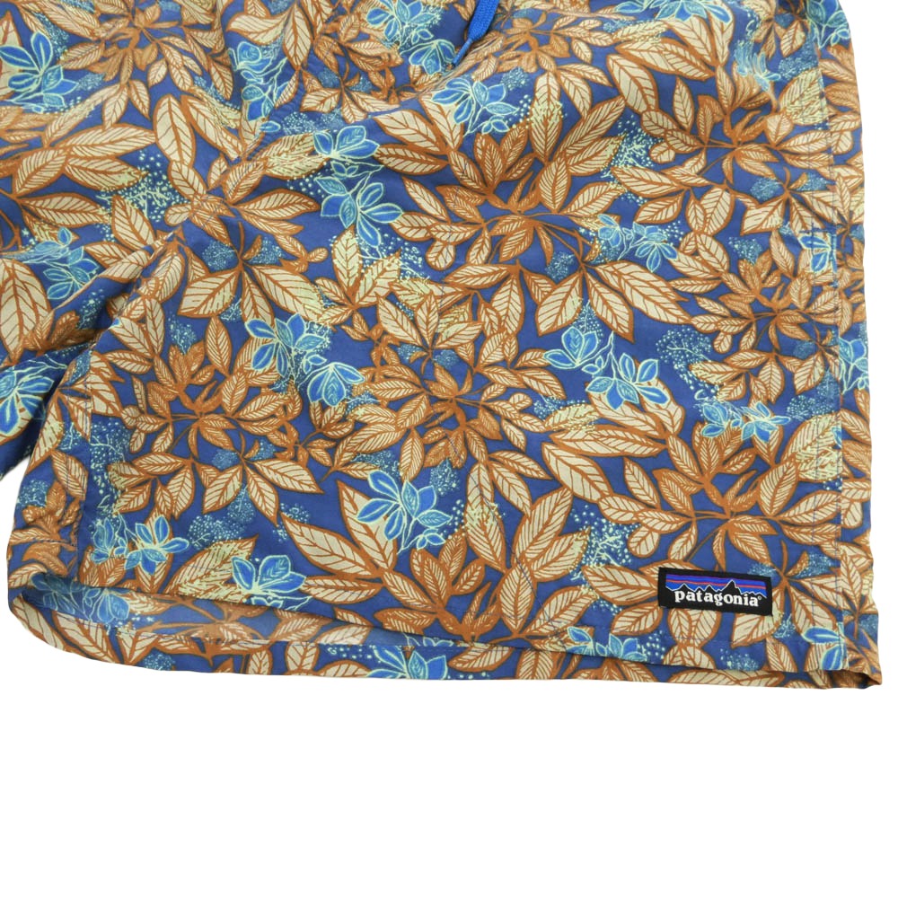 patagonia パタゴニア 20SS 57021 Baggies Shorts バギーズ ショーツ ハーフ パンツ ブルー系 ライトブラウン系 L【中古】