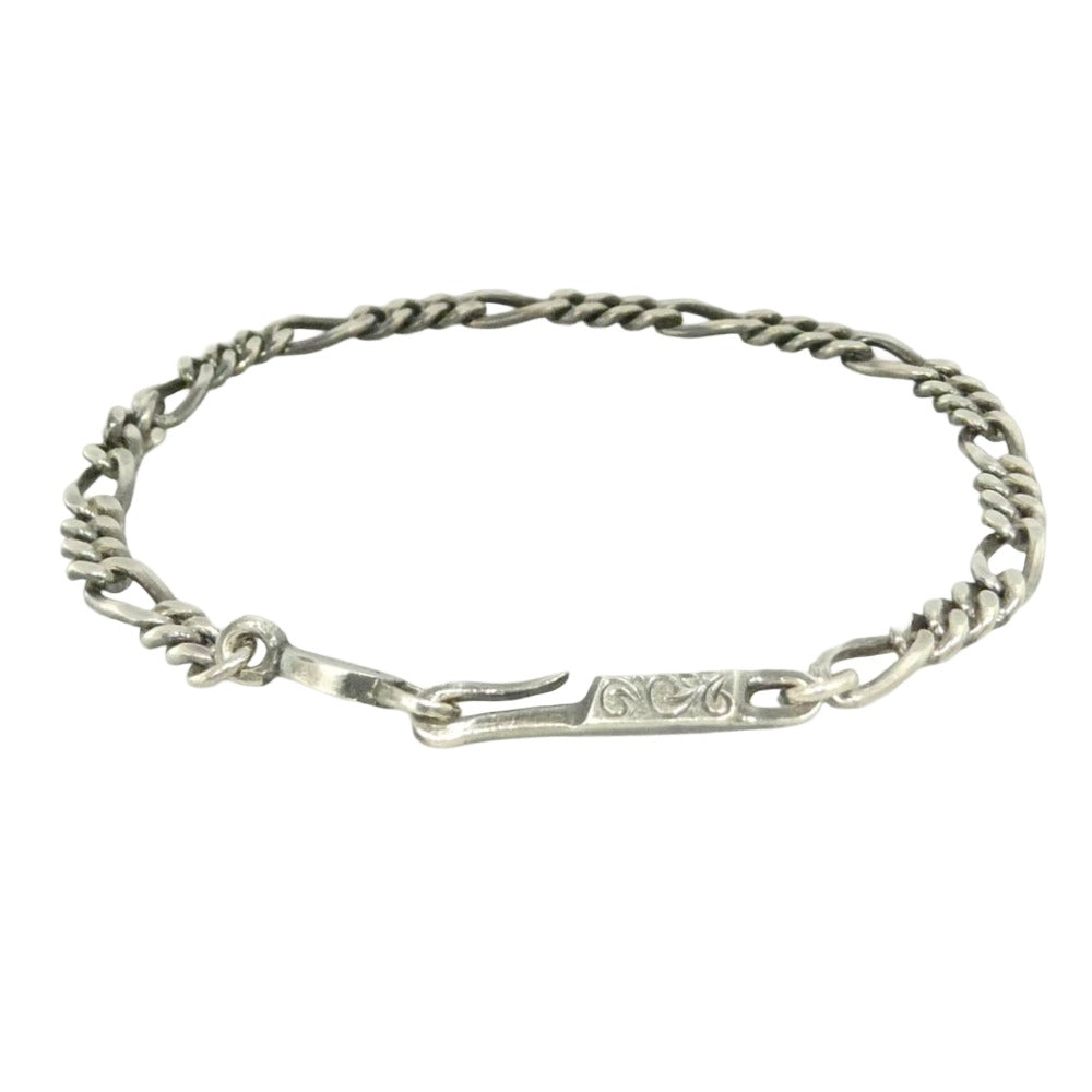 アンチドートバイヤーズクラブ Figaro Chain Bracelet フィガロチェーン ブレスレット シルバー系【中古】