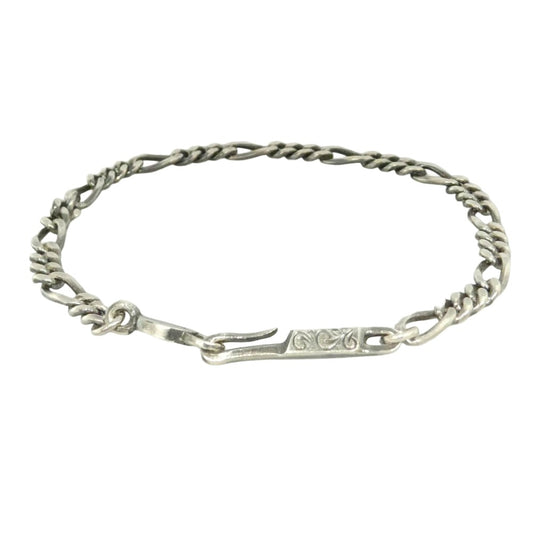 アンチドートバイヤーズクラブ Figaro Chain Bracelet フィガロチェーン ブレスレット シルバー系【中古】