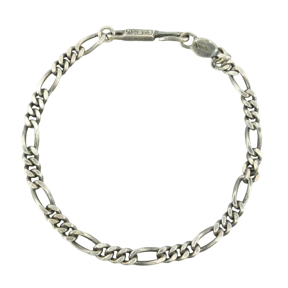 アンチドートバイヤーズクラブ Figaro Chain Bracelet フィガロチェーン ブレスレット シルバー系【中古】