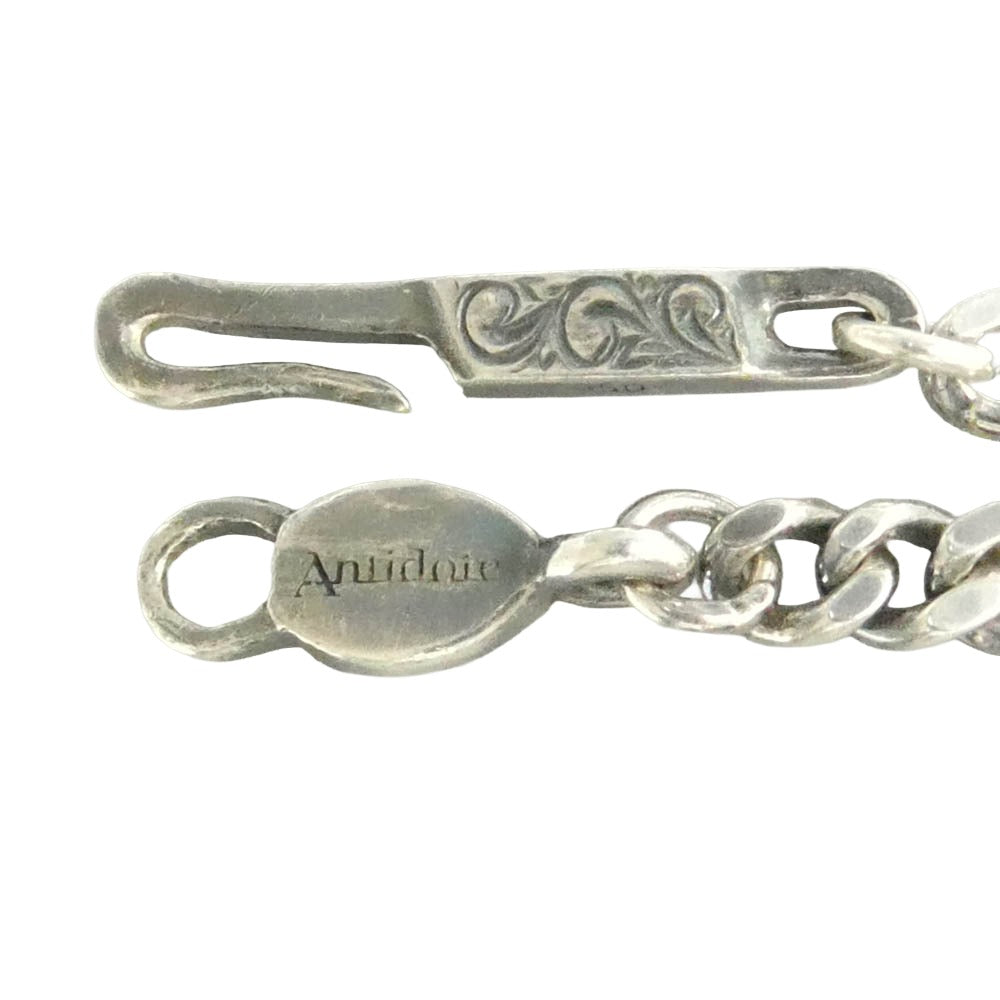 アンチドートバイヤーズクラブ Figaro Chain Bracelet フィガロチェーン ブレスレット シルバー系【中古】