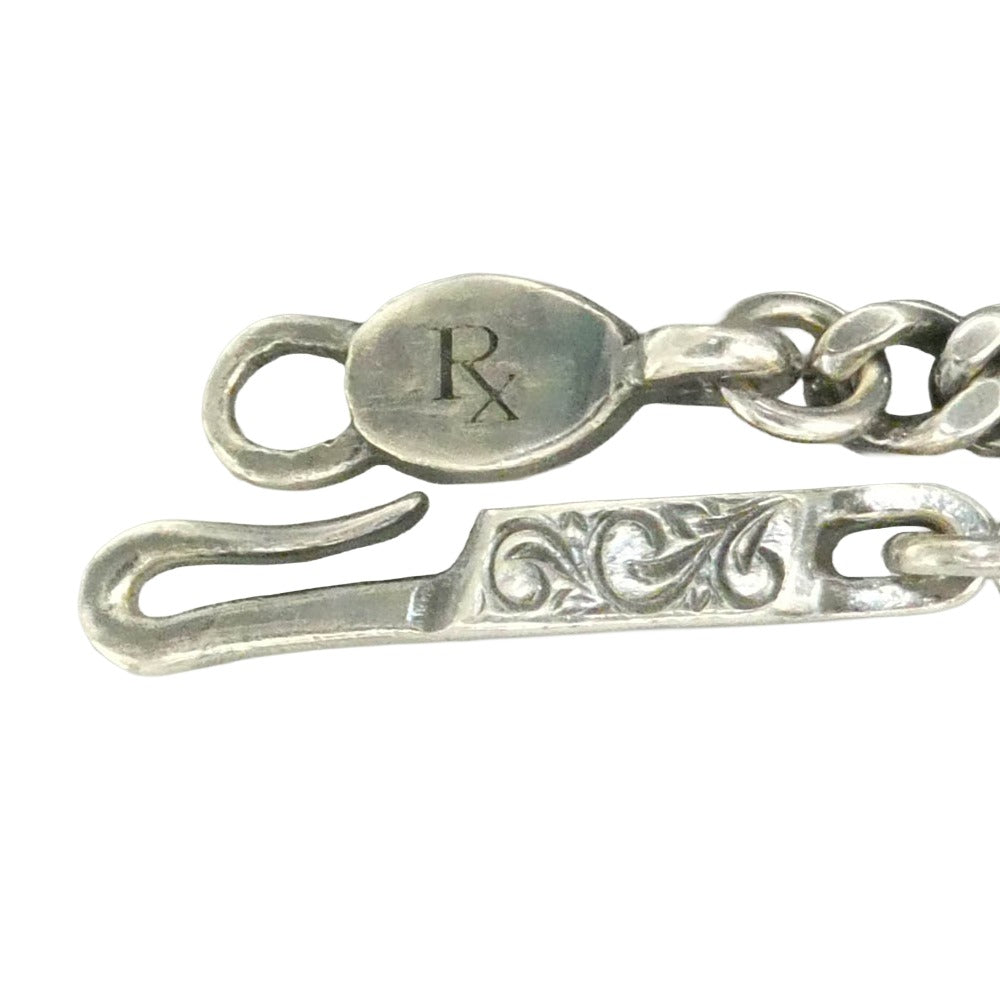 アンチドートバイヤーズクラブ Figaro Chain Bracelet フィガロチェーン ブレスレット シルバー系【中古】