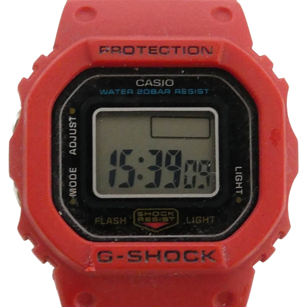 G-SHOCK ジーショック DWN-5600-4JR G-SHOCK nano ジーショック ナノ 時計 ウォッチ リング エンジ系【中古】