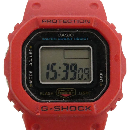 G-SHOCK ジーショック DWN-5600-4JR G-SHOCK nano ジーショック ナノ 時計 ウォッチ リング エンジ系【中古】