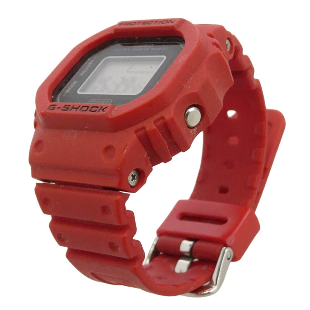 G-SHOCK ジーショック DWN-5600-4JR G-SHOCK nano ジーショック ナノ 時計 ウォッチ リング エンジ系【中古】