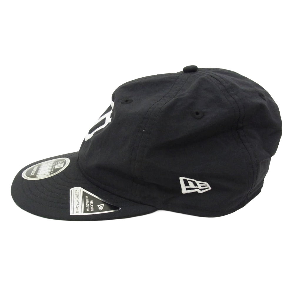 NEW ERA ニューエラ × MIYUKI ARIHARA RC 9FIFTY ブルックリン ドジャース ロゴ刺繍 キャップ 帽子 ブラック系【中古】