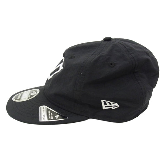 NEW ERA ニューエラ × MIYUKI ARIHARA RC 9FIFTY ブルックリン ドジャース ロゴ刺繍 キャップ 帽子 ブラック系【中古】
