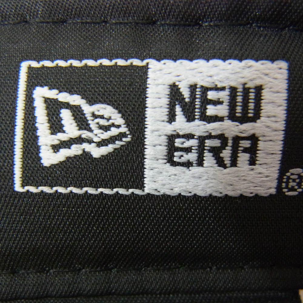 NEW ERA ニューエラ × MIYUKI ARIHARA RC 9FIFTY ブルックリン ドジャース ロゴ刺繍 キャップ 帽子 ブラック系【中古】