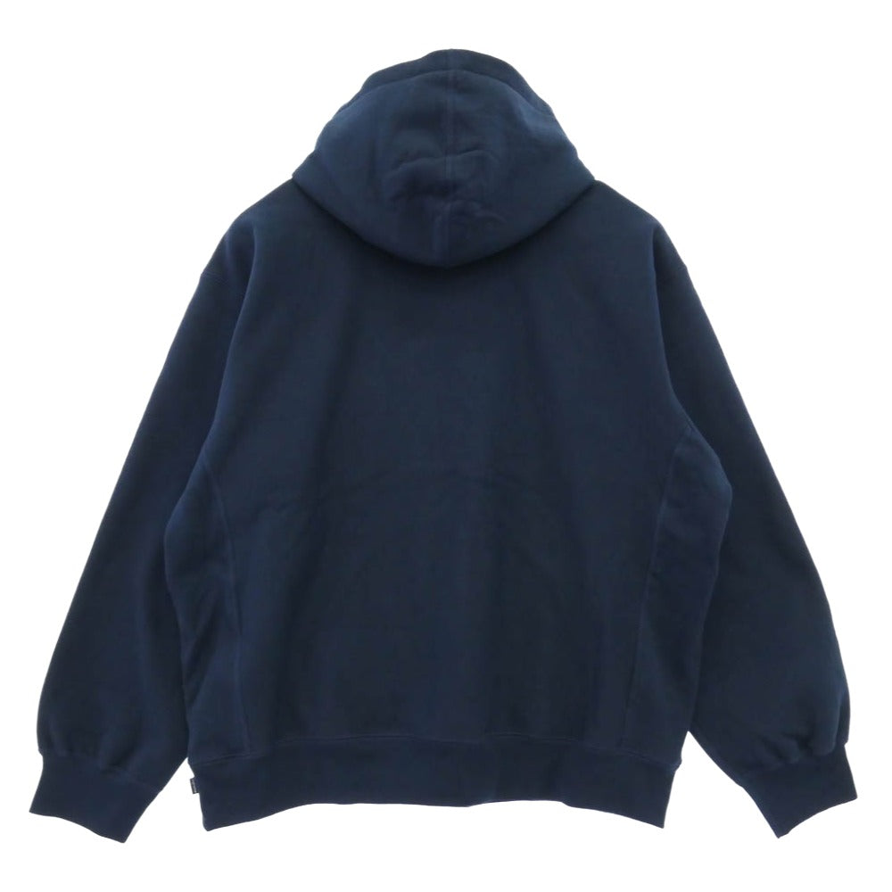 Supreme シュプリーム 25AW BOX LOGO HOODED SWEATSHIRT ボックスロゴ フーデッド スウェットシャツ フーディ パーカー ネイビー系 XL【新古品】【未使用】【中古】