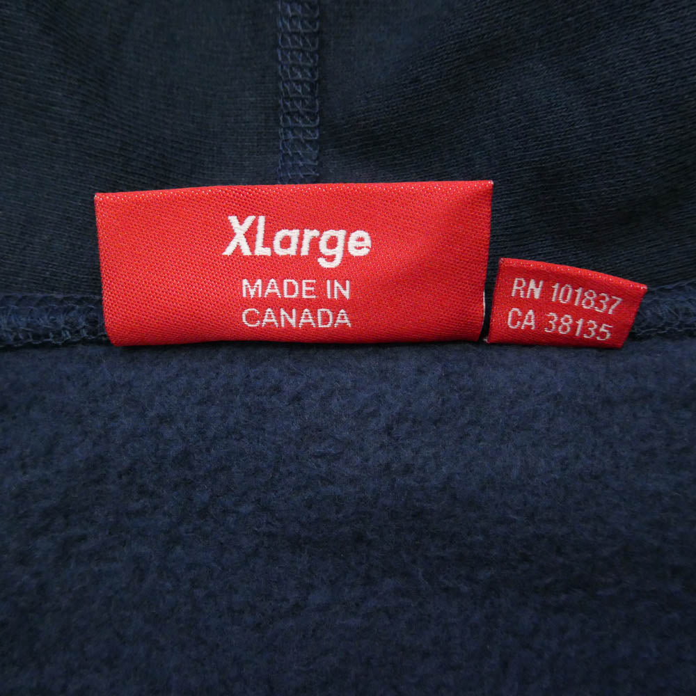 Supreme シュプリーム 25AW BOX LOGO HOODED SWEATSHIRT ボックスロゴ フーデッド スウェットシャツ フーディ パーカー ネイビー系 XL【新古品】【未使用】【中古】