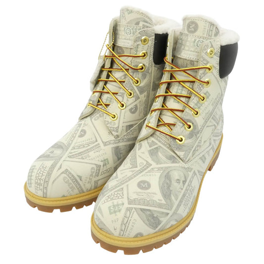 Supreme シュプリーム MAISON MARGIELA メゾンマルジェラ Timberland ティンバーランド 26SS × MM6 Maison Margiela × Timberland Money 6 Inch Premium Waterproof Boot エムエムシックス メゾン マルジェラ ティンバーランド マネー ブーツ マルチカラー系 29cm【新古品】【未使用】【中古】