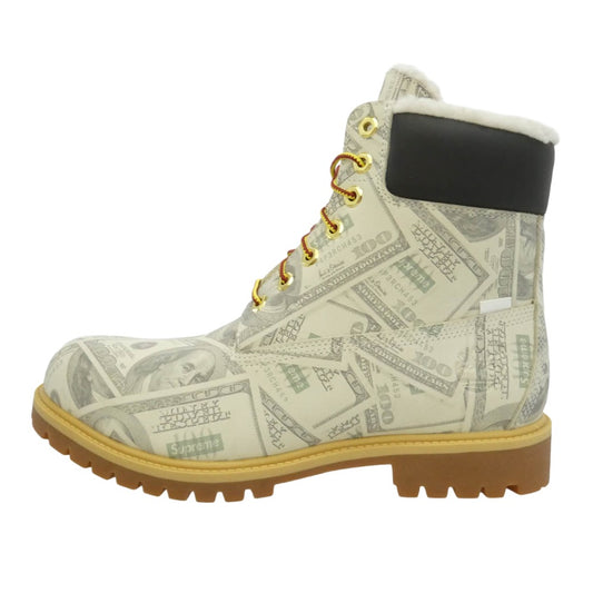 Supreme シュプリーム MAISON MARGIELA メゾンマルジェラ Timberland ティンバーランド 26SS × MM6 Maison Margiela × Timberland Money 6 Inch Premium Waterproof Boot エムエムシックス メゾン マルジェラ ティンバーランド マネー ブーツ マルチカラー系 29cm【新古品】【未使用】【中古】