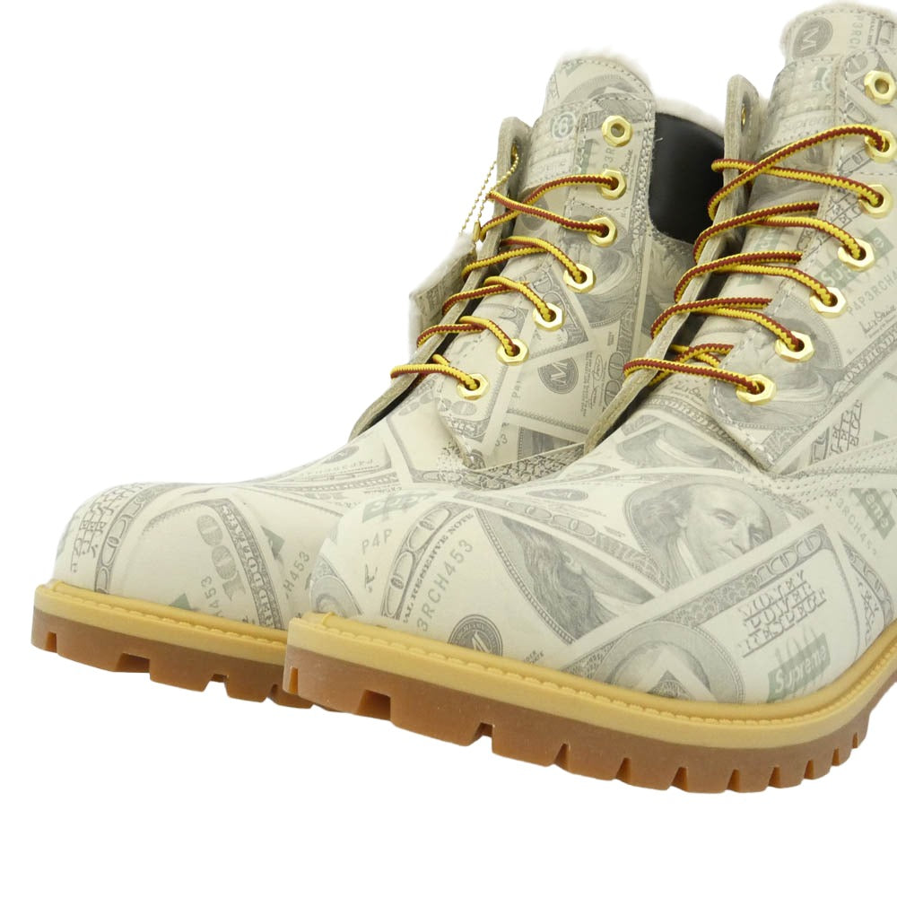 Supreme シュプリーム MAISON MARGIELA メゾンマルジェラ Timberland ティンバーランド 26SS × MM6 Maison Margiela × Timberland Money 6 Inch Premium Waterproof Boot エムエムシックス メゾン マルジェラ ティンバーランド マネー ブーツ マルチカラー系 29cm【新古品】【未使用】【中古】