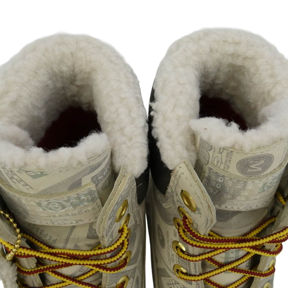 Supreme シュプリーム MAISON MARGIELA メゾンマルジェラ Timberland ティンバーランド 26SS × MM6 Maison Margiela × Timberland Money 6 Inch Premium Waterproof Boot エムエムシックス メゾン マルジェラ ティンバーランド マネー ブーツ マルチカラー系 29cm【新古品】【未使用】【中古】