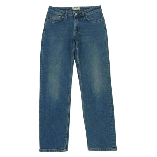 ACNE STUDIOS アクネストゥディオズ ROW STR VINTAGE ストレッチ スキニー デニム パンツ インディゴブルー系 25 / 32【中古】