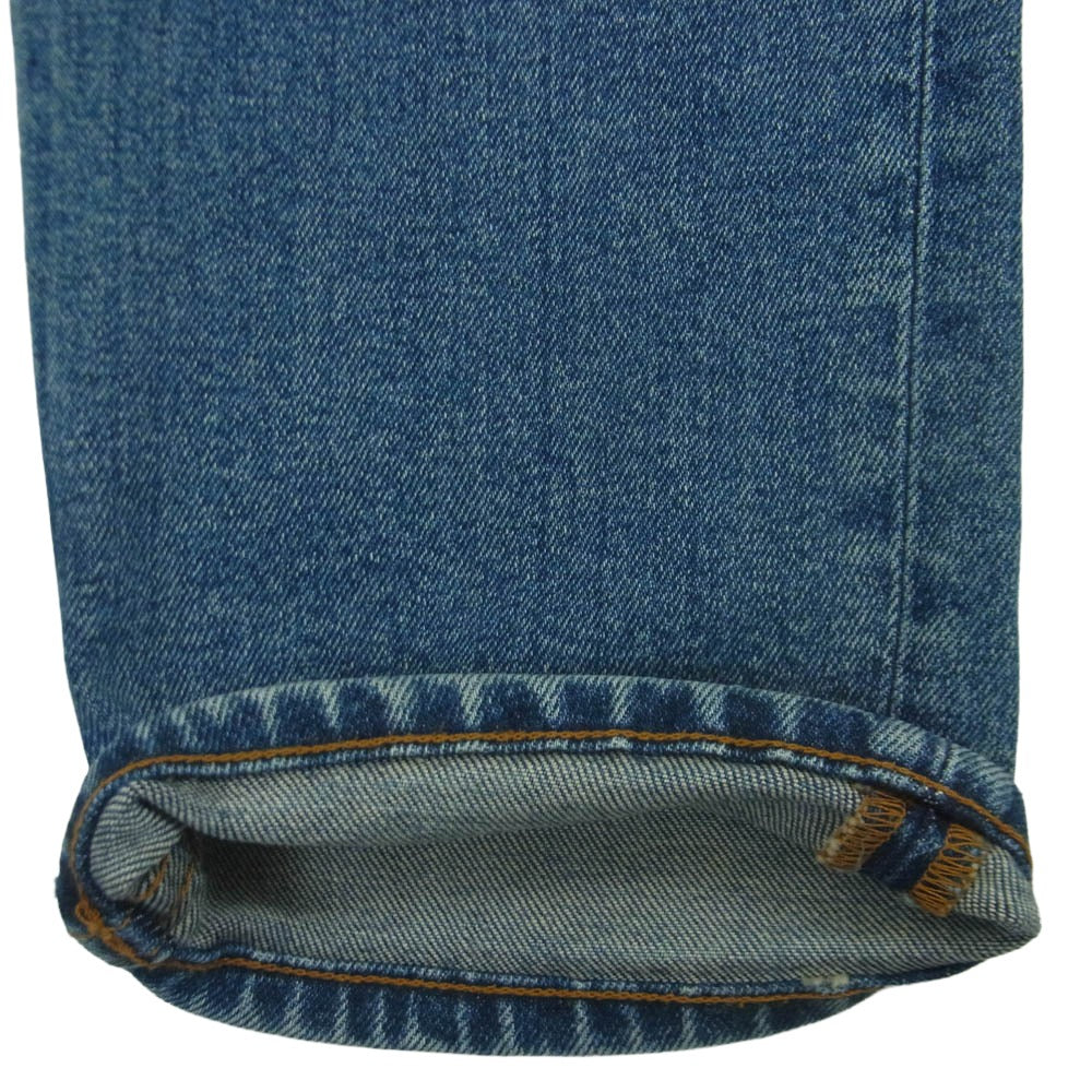 ACNE STUDIOS アクネストゥディオズ ROW STR VINTAGE ストレッチ スキニー デニム パンツ インディゴブルー系 25 / 32【中古】