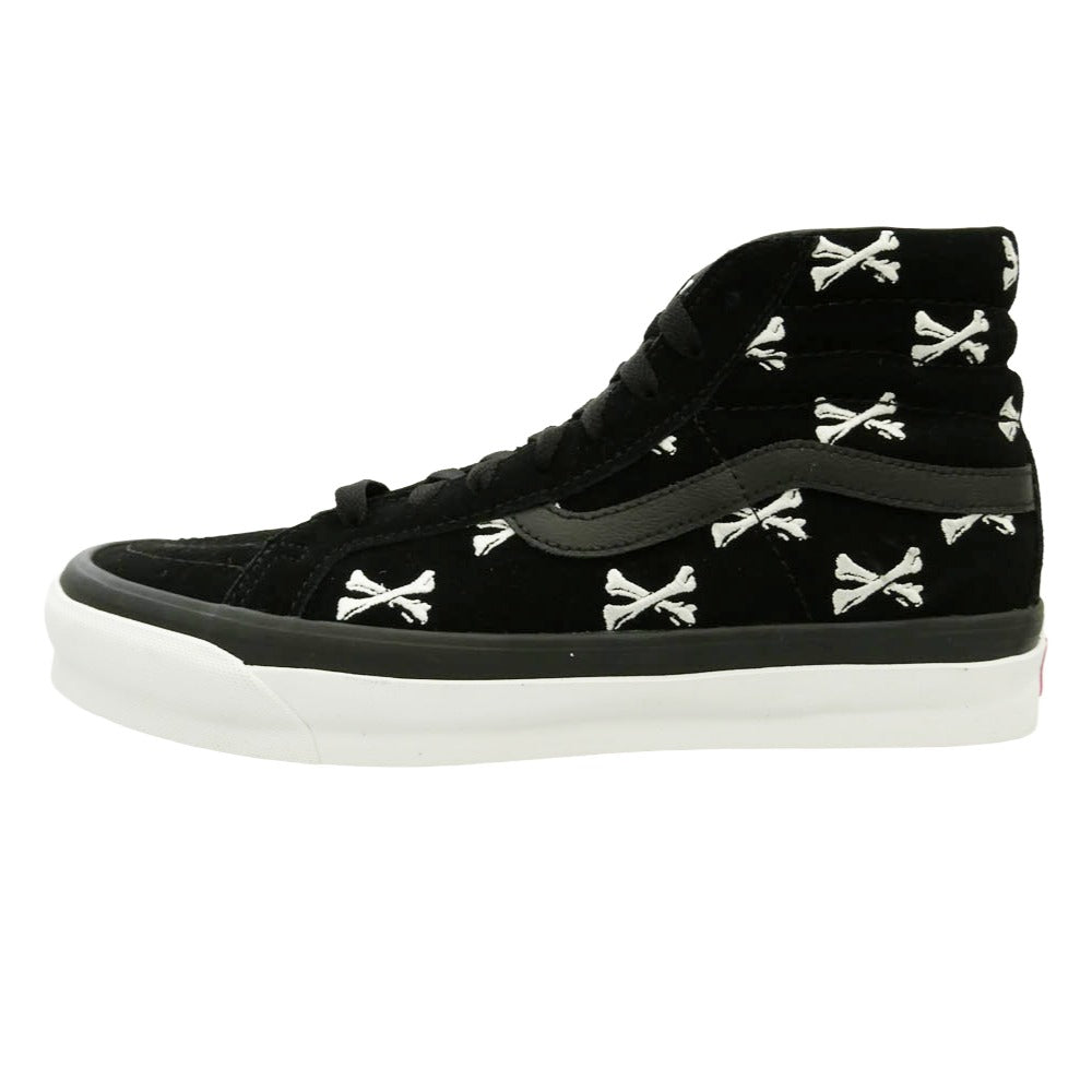 WTAPS ダブルタップス VANS バンズ 721356 × VANS VAULT SK8-HI LX スケートハイ スニーカー ブラック系 26.5cm【極上美品】【中古】