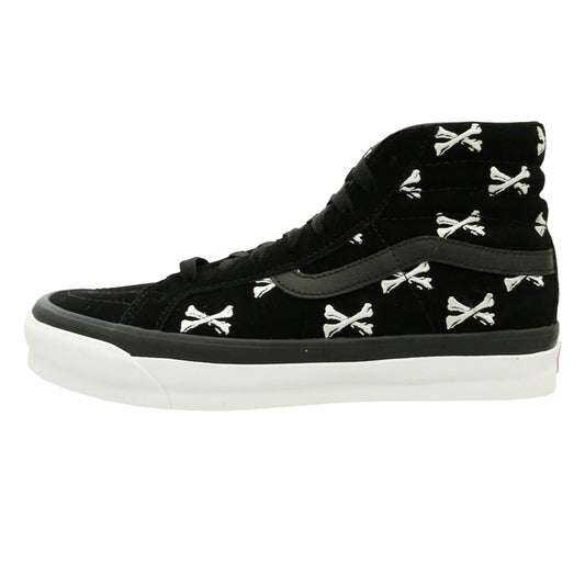 WTAPS ダブルタップス VANS バンズ 721356 × VANS VAULT SK8-HI LX スケートハイ スニーカー ブラック系 26.5cm【極上美品】【中古】