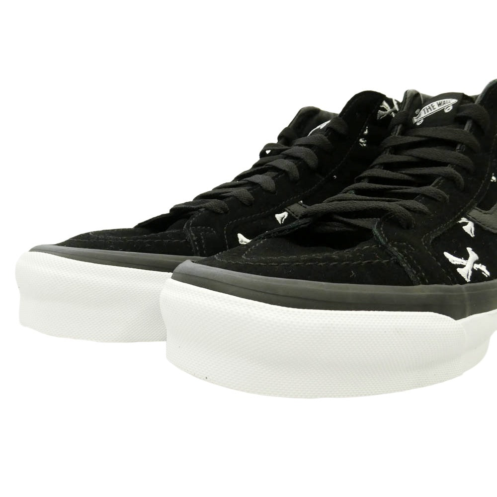 WTAPS ダブルタップス VANS バンズ 721356 × VANS VAULT SK8-HI LX スケートハイ スニーカー ブラック系 26.5cm【極上美品】【中古】