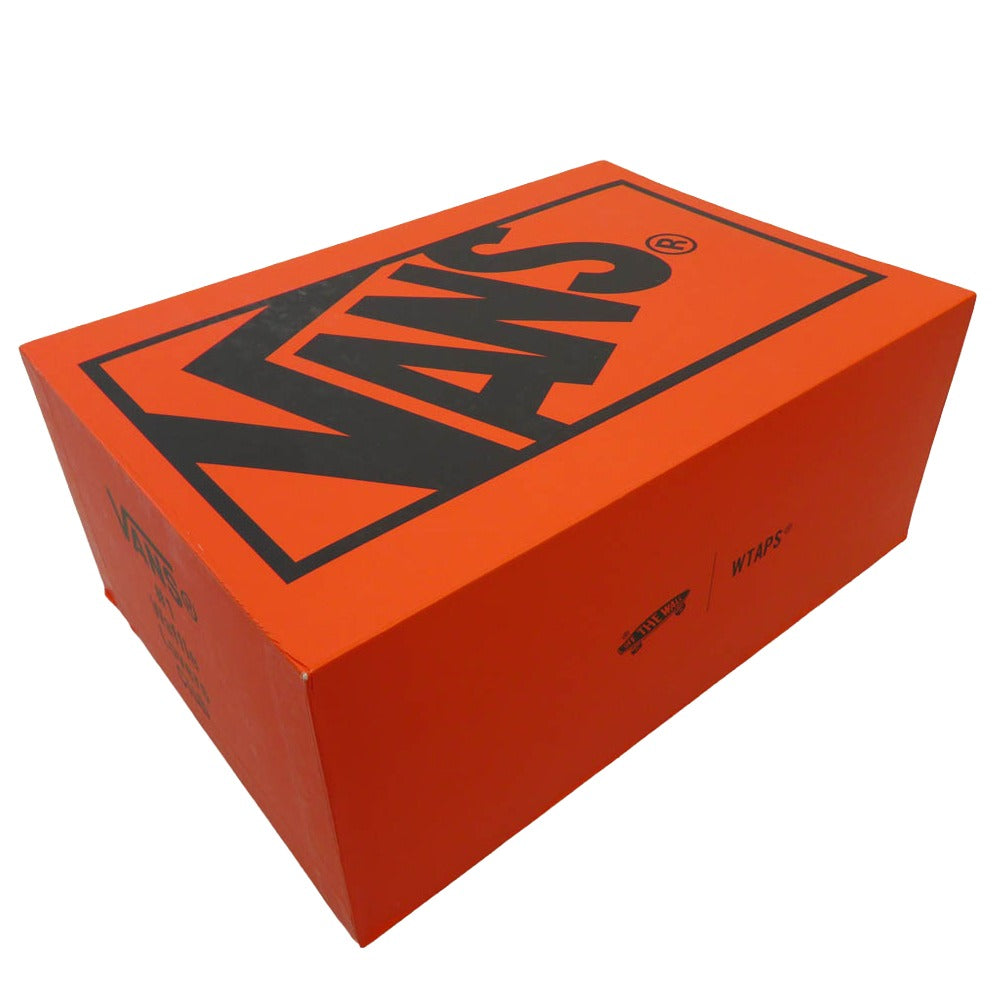 WTAPS ダブルタップス VANS バンズ 721356 × VANS VAULT SK8-HI LX スケートハイ スニーカー ブラック系 26.5cm【極上美品】【中古】