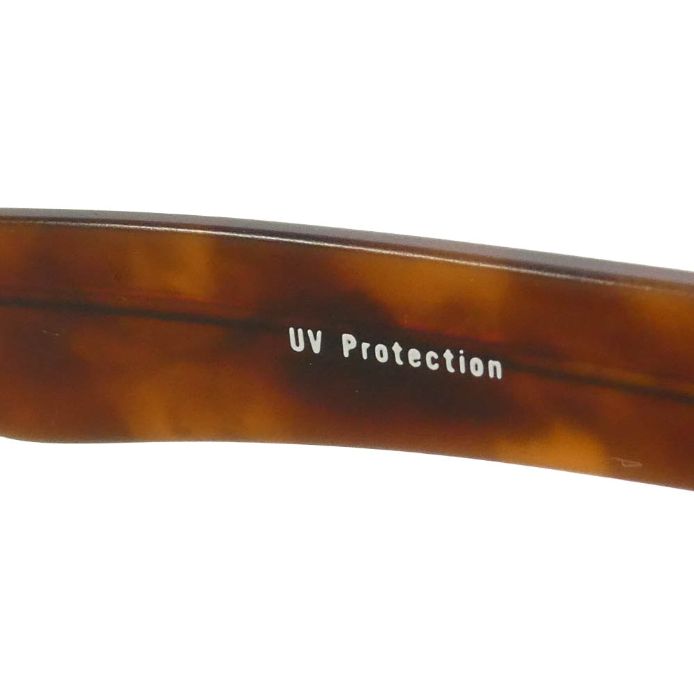 JEAN-PAUL GAULTIER ジャンポールゴルチエ 56-5202 sirmont type glasses アイウェア サングラス メガネ ブラウン系【中古】