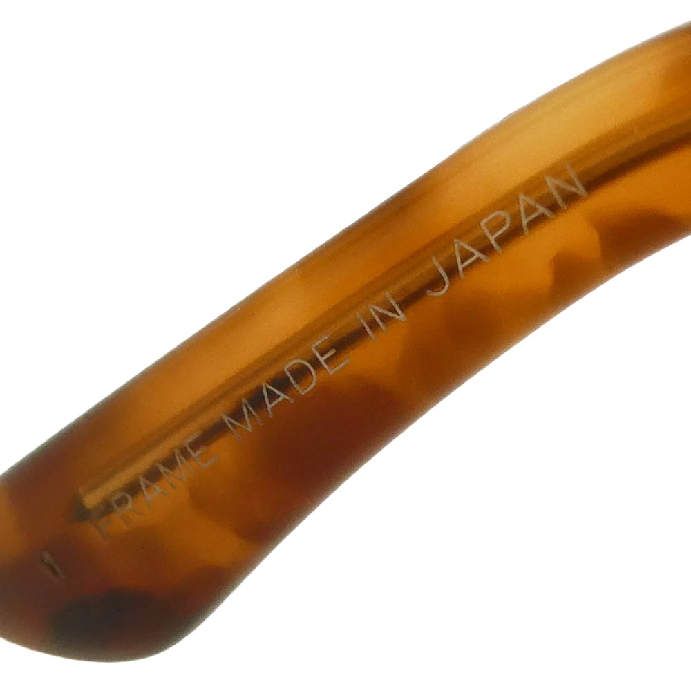 JEAN-PAUL GAULTIER ジャンポールゴルチエ 56-5202 sirmont type glasses アイウェア サングラス メガネ ブラウン系【中古】