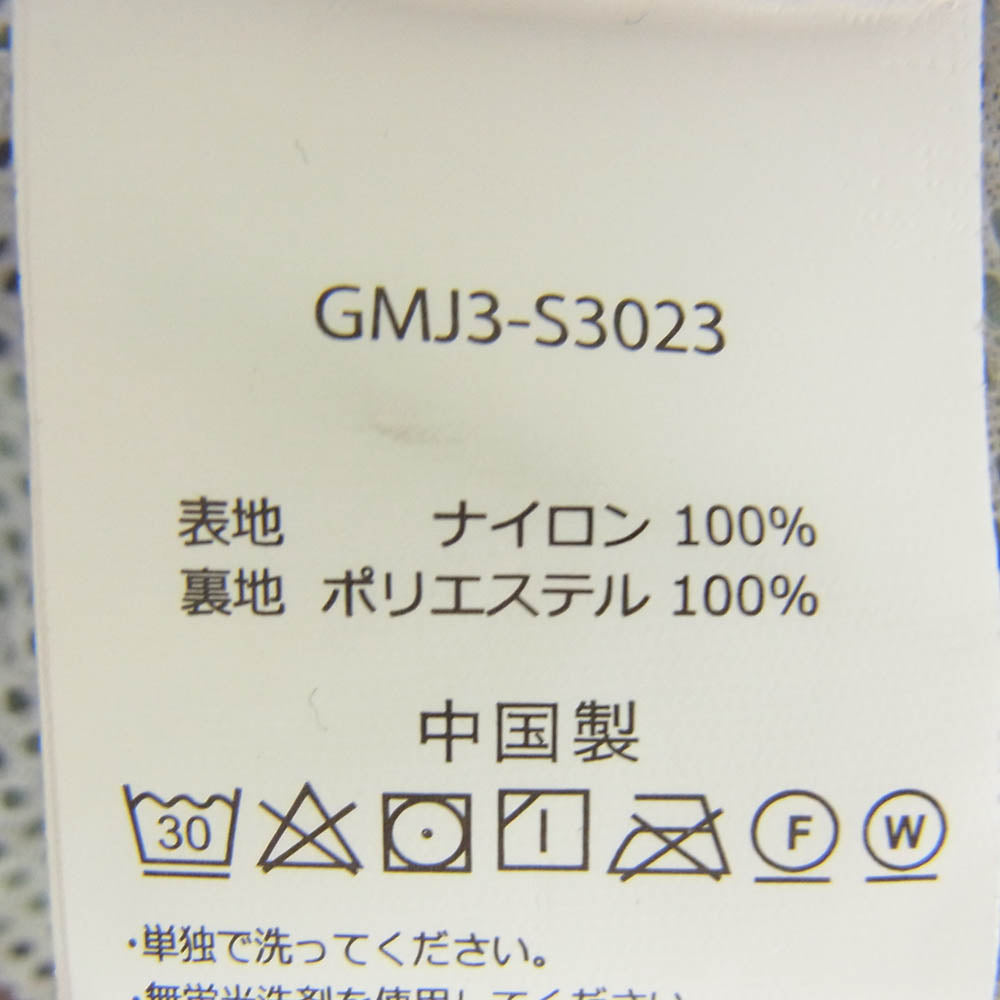 WACKO MARIA ワコマリア Gramicci グラミチ GMJ3-S3023 レオパード ナイロン ジップアップ ジャケット グリーン系 M【中古】