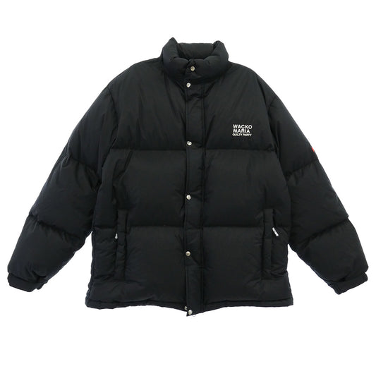 WACKO MARIA ワコマリア NANGA ナンガ NANGA DOWN JACKET ナンガ ダウン ジャケット ブラック系 L【中古】