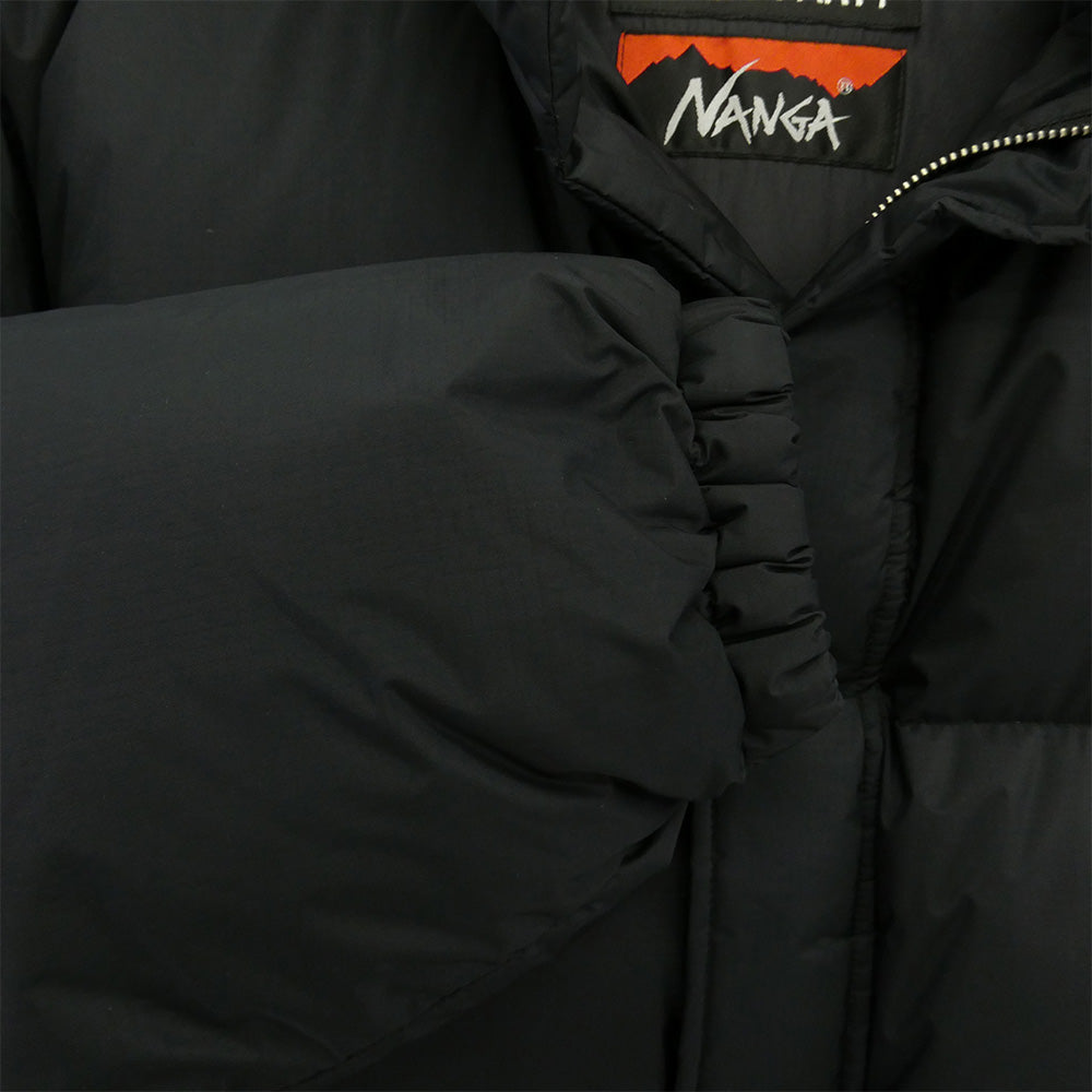 WACKO MARIA ワコマリア NANGA ナンガ NANGA DOWN JACKET ナンガ ダウン ジャケット ブラック系 L【中古】