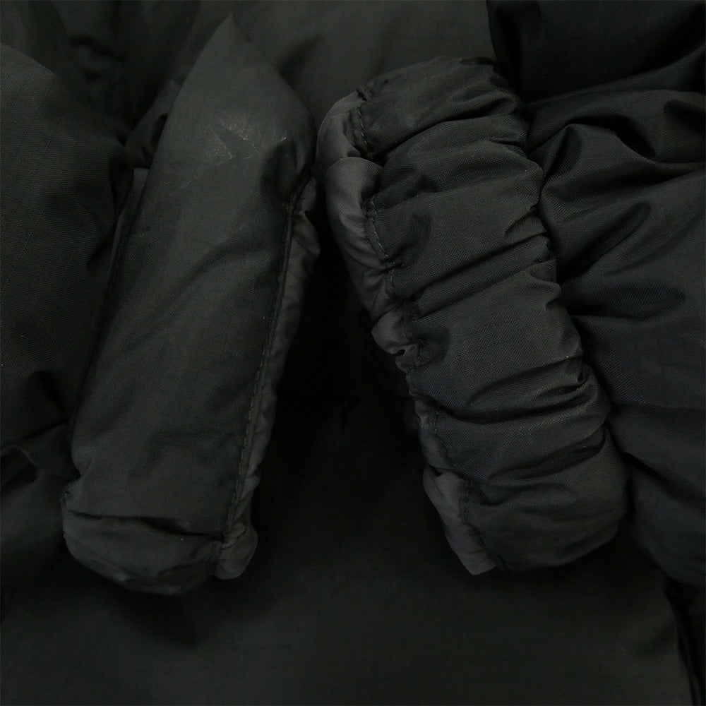 WACKO MARIA ワコマリア NANGA ナンガ NANGA DOWN JACKET ナンガ ダウン ジャケット ブラック系 L【中古】