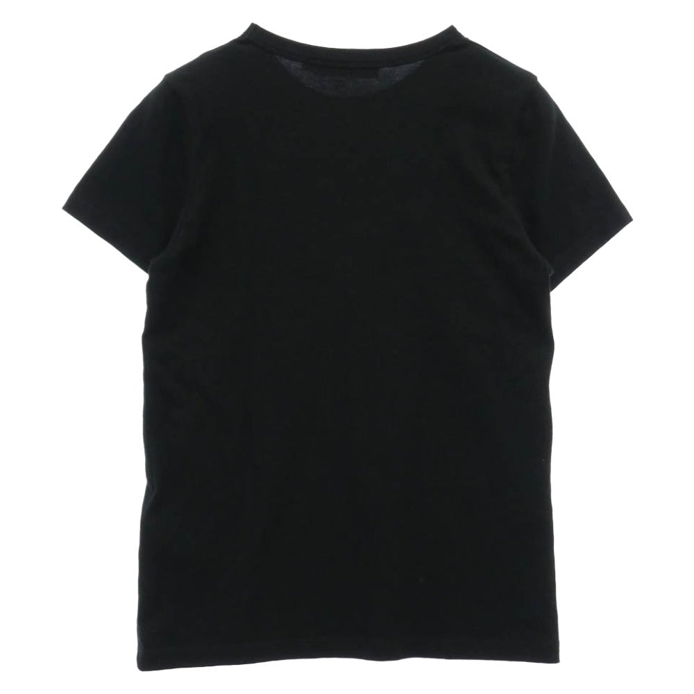 MAISON KITSUNE メゾンキツネ AW00103KJ0005 FOX HEAD PATCH CLASSIC フォックス ヘッド パッチ クラシック Tシャツ 半袖カットソー ブラック系 XS【中古】