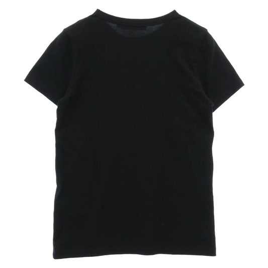 MAISON KITSUNE メゾンキツネ AW00103KJ0005 FOX HEAD PATCH CLASSIC フォックス ヘッド パッチ クラシック Tシャツ 半袖カットソー ブラック系 XS【中古】
