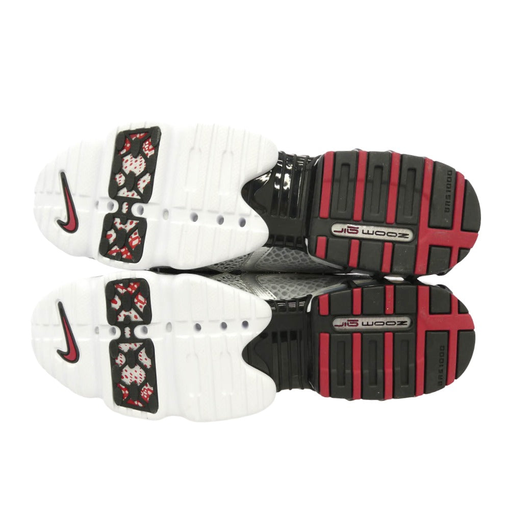 NIKE ナイキ FV5029-006 Air Jordan 4 Retro Bred Reimagined AJ4 エアジョーダン4 レトロ ハイカット スニーカー グレー系 シルバー系 28.5cm【中古】