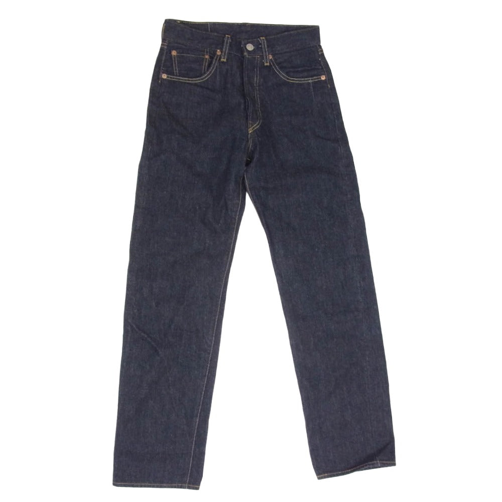 Levi's リーバイス PC9-50155-0055 LVC 1955年モデル BIG E ビッグE 501XX 復刻リジッド デニム パンツ インディゴブルー系 28【中古】
